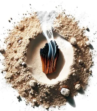 Άρωμα Καπνού σε Σκόνη