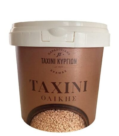 Χαλβάς Κυργίων Ταχίνι Ολικής Άλεσης 500gr