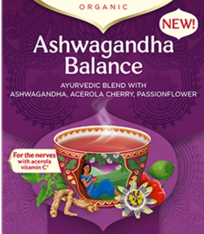 ΥΟGΙ ΤΕΑ ASHWAGANDHA BALANCE 34.0ΓΡ