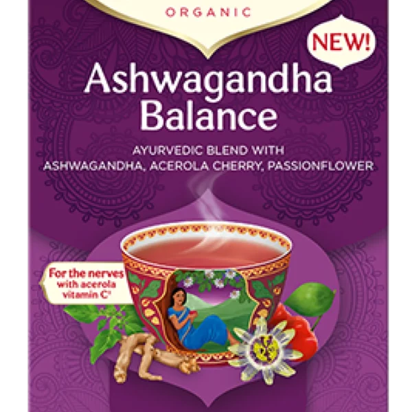 ΥΟGΙ ΤΕΑ ASHWAGANDHA BALANCE 34.0ΓΡ