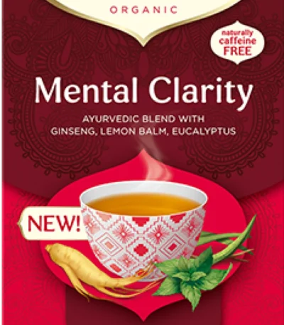 ΥΟGΙ ΤΕΑ MENTAL CLARITY ΒΙΟ 32.30ΓΡ