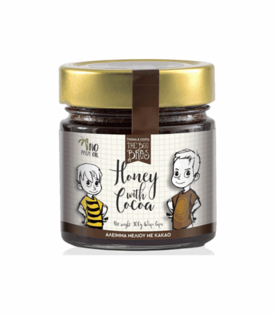 Άλειμμα μελιού & κακάο 300gr – The Bee Bros
