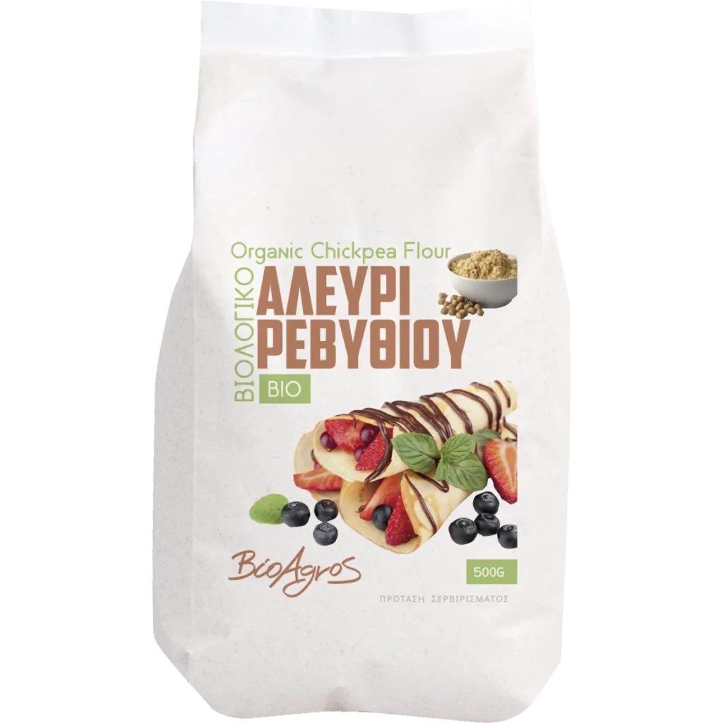 Αλεύρι Ρεβυθιού 500g Βιοαγρός Bio, 500gr