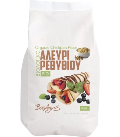 Αλεύρι Ρεβυθιού 500g Βιοαγρός Bio, 500gr