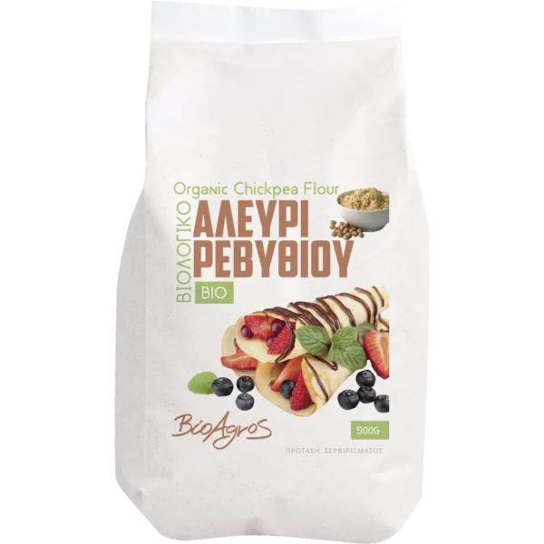 Αλεύρι Ρεβυθιού 500g Βιοαγρός Bio, 500gr