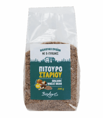 Βιολογικό Πίτουρο Σταριού 300g Βιοαγρός