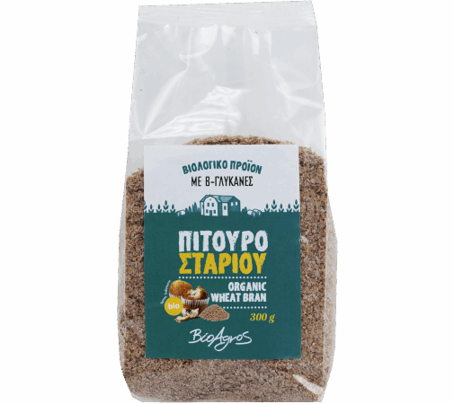 Βιολογικό Πίτουρο Σταριού 300g Βιοαγρός