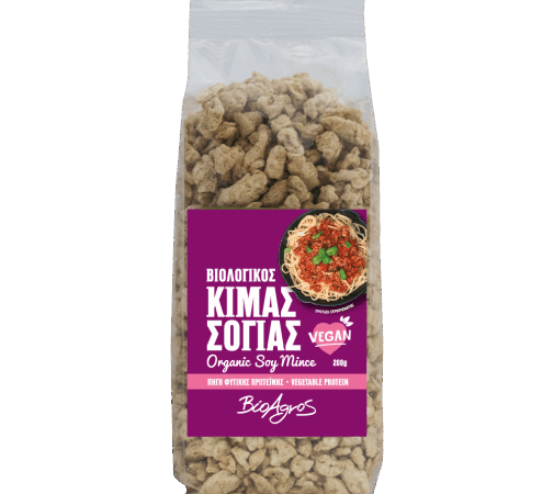Βιολογικός Κιμάς Σόγιας 200gr Βιο Αγρός