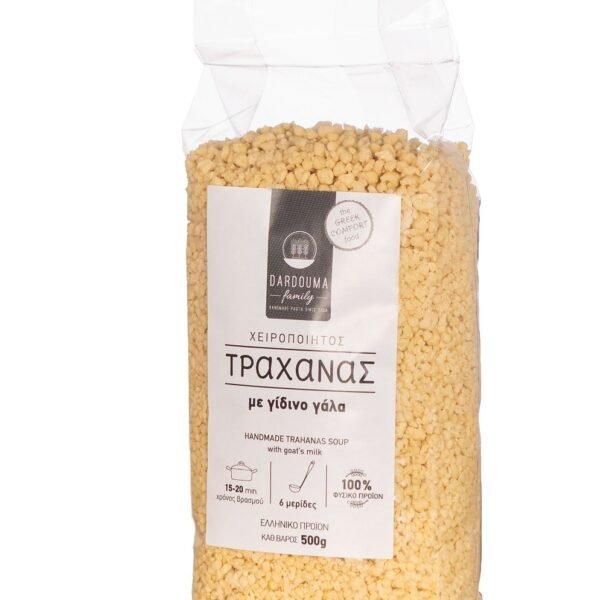 Dardouma Τραχανάς Χειροποίητος με Γίδινο Γάλα