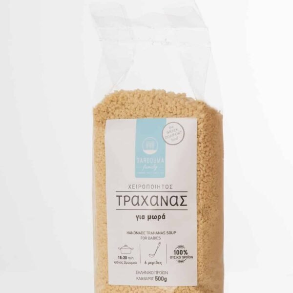 Dardouma Τραχανάς Χειροποίητος για Μωρά