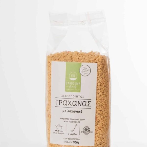 Dardouma Τραχανάς Xειροποίητος με Λαχανικά