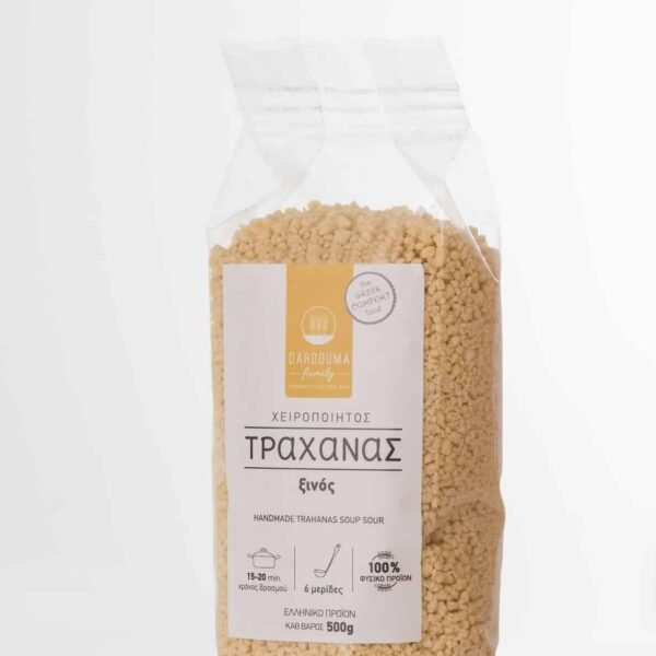 Dardouma Τραχανάς Χειροποίητος Ξινός με Προζύμι