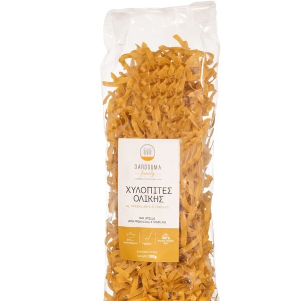 Dardouma Χυλοπίτες Ολικής με Φρέσκα Αυγά και Σιμιγδάλι Ολικής Άλεσης