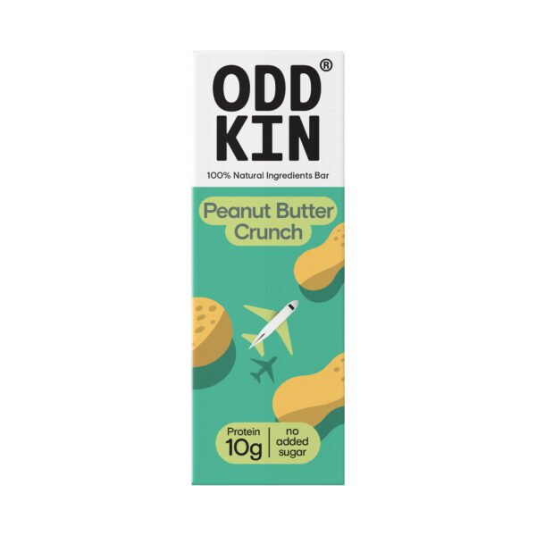 Μπάρα Ενέργειας Φυστικοβούτυρο 50gr – ODDKIN