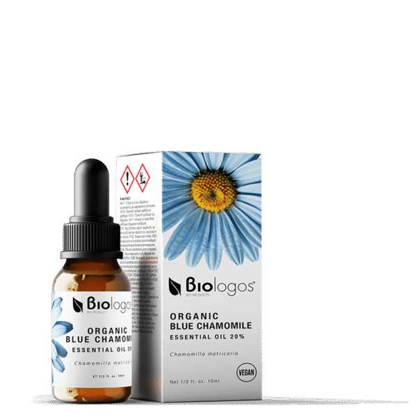 Αιθέριο Έλαιο Bio Μπλε Χαμομήλι 10ml