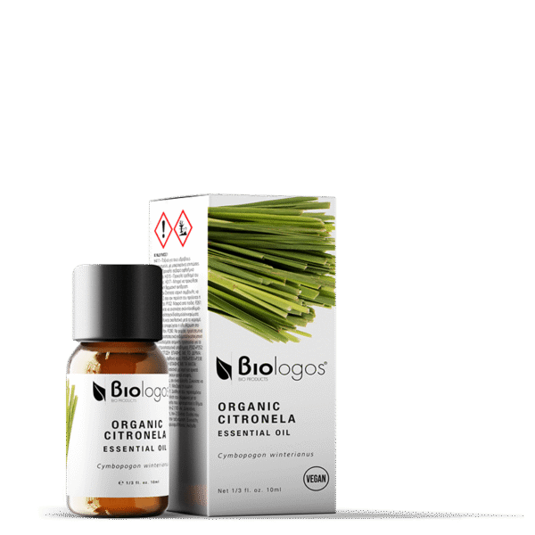 Αιθέριο Έλαιο Bio Σιτρονέλα 10ml