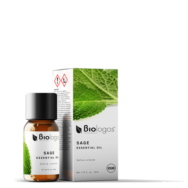 Αιθέριο Έλαιο Φασκόμηλο 10ml