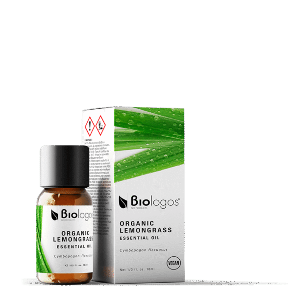 Αιθέριο Έλαιο Bio Λεμονόχορτο 10ml