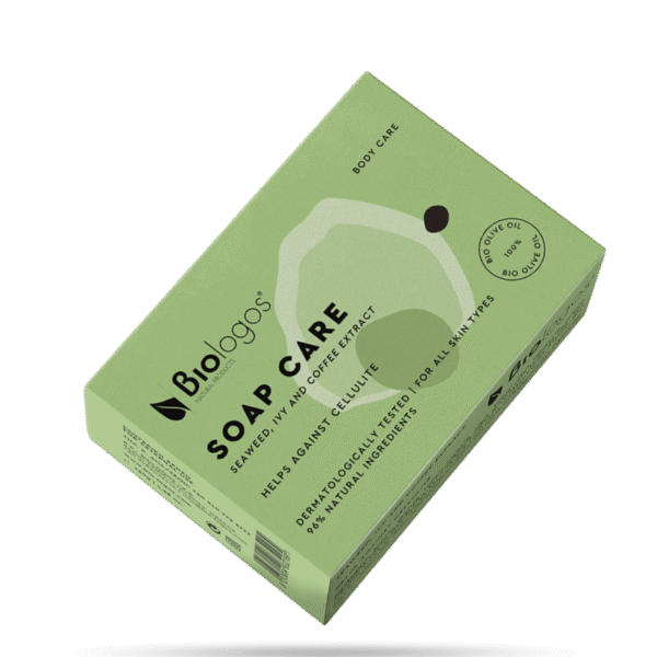 Σαπούνι με Φύκια, Εκχύλισμα Κισσού & Πράσινου Καφέ 130g