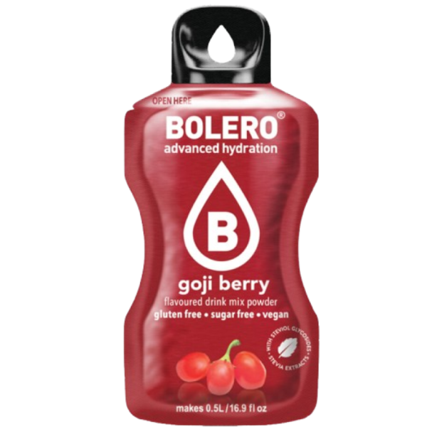 Bolero Κουτάκι Γκότζι Μπέρι (Goji Berry) 12x3gr