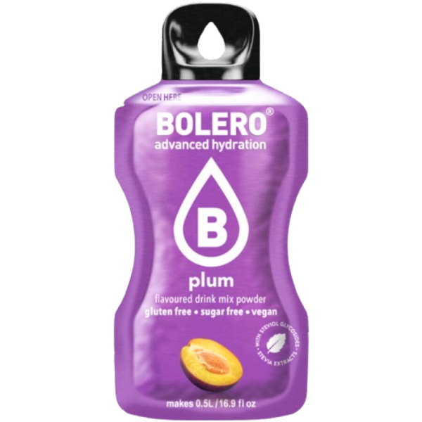 Bolero Κουτάκι Δαμάσκηνο (Plum) 12x3gr