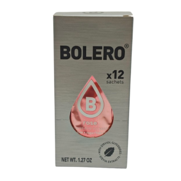 Bolero Κουτάκι Τριαντάφυλλο 12x3gr
