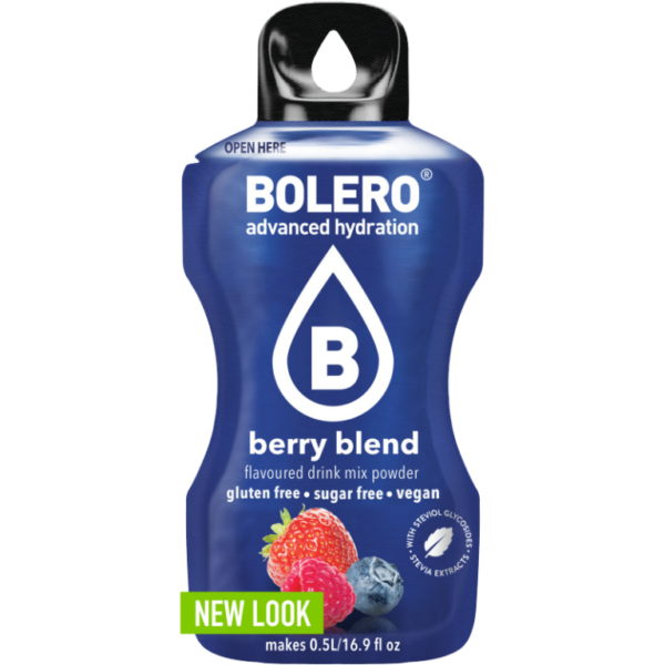 Bolero Κουτάκι Διάφορα Μούρα (Berry Blend) 12x3gr