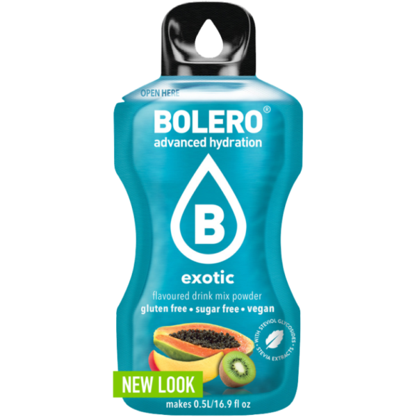 Bolero Κουτάκι Εξωτικά Φρούτα 12x3gr
