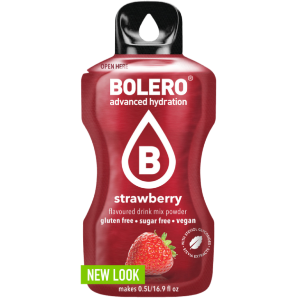 Bolero Κουτάκι Φράουλα 12x3gr