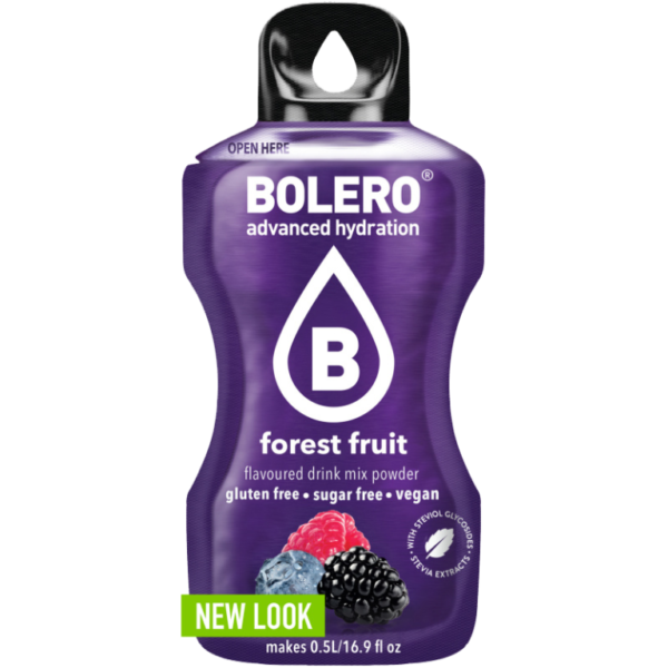 Bolero Κουτάκι Φρούτα του Δάσους (Forest Fruit) 12x3gr