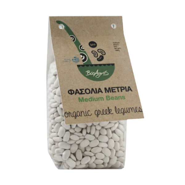 Φασόλια Μέτρια 500g Βιοαγρός