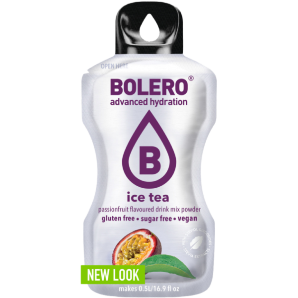 Bolero Κουτάκι Ice Tea Φρούτο του Πάθους 12x3gr