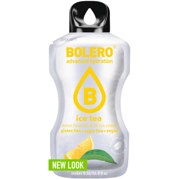 Bolero Κουτάκι Ice Tea Λεμόνι 12x3gr