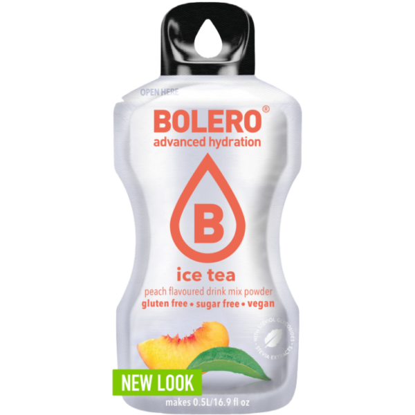 Bolero Κουτάκι Ice Tea Ροδάκινο 12x3gr
