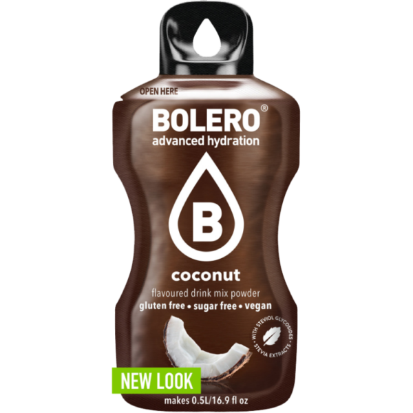 Bolero Κουτάκι Καρύδα 12x3gr