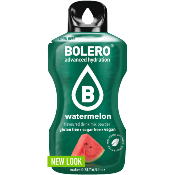 Bolero Κουτάκι Καρπούζι 12x3gr