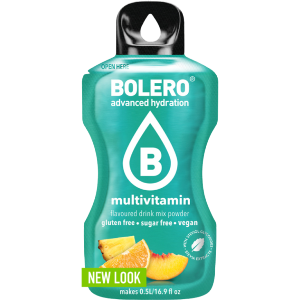 Bolero Κουτάκι Multivitamin 12x3gr