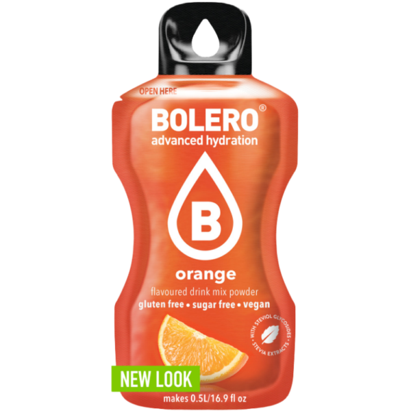 Bolero Κουτάκι Πορτοκάλι 12x3gr