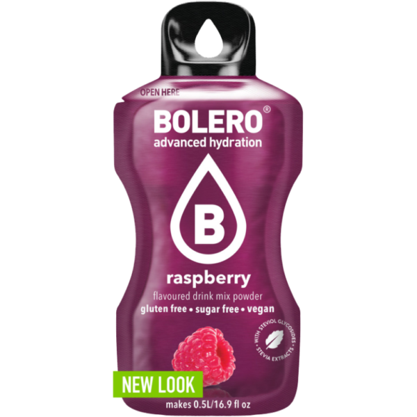 Bolero Κουτάκι Σμέουρα (Raspberry) 12x3gr