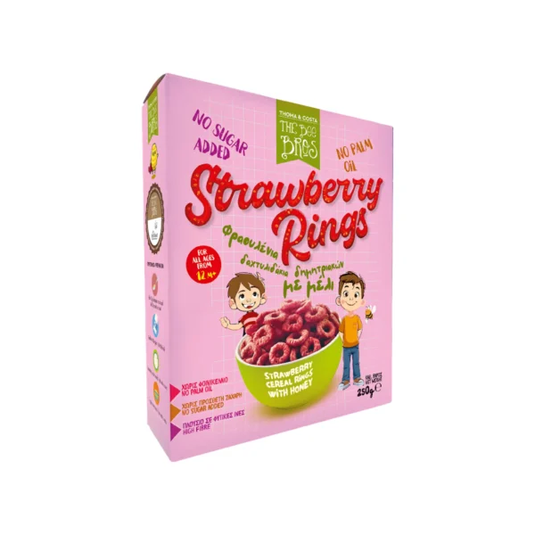 THE BEE BROS Strawberry Cereal 250g