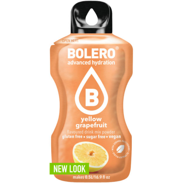 Bolero Κουτάκι Γκρέιπφρουτ 12x3gr