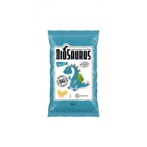 Βιολογικά Vegan Γαριδάκια με αλάτι 50g – Biosaurus