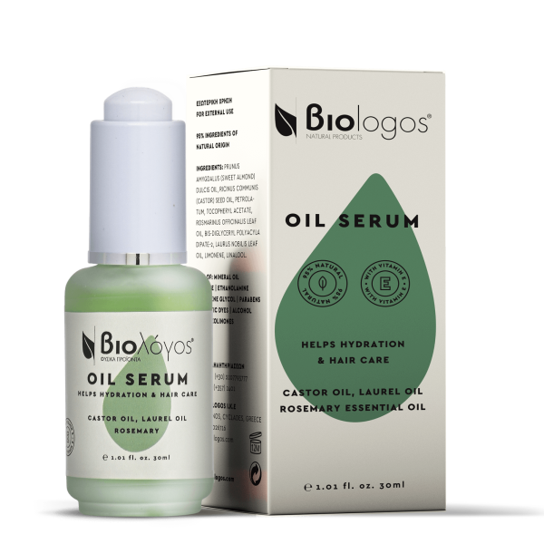 Oil Serum ενυδάτωσης και περιποίησης μαλλιών 30ml