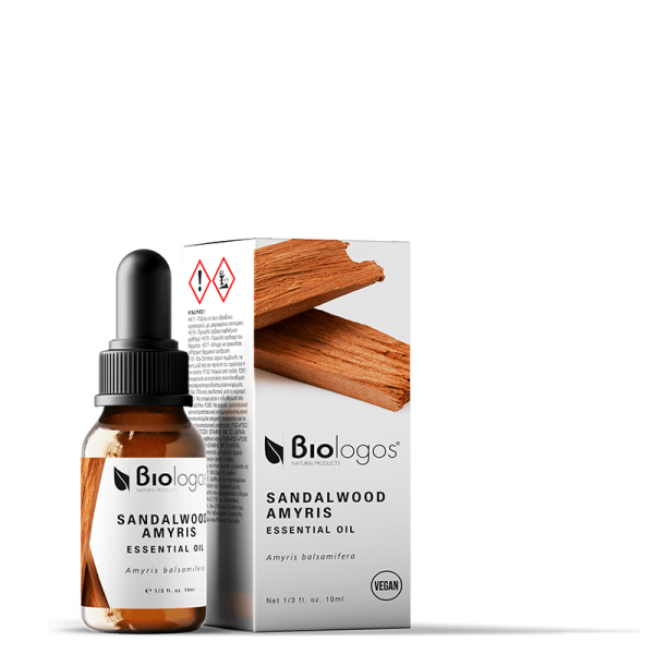 Αιθέριο Έλαιο Σανταλόξυλο 10ml