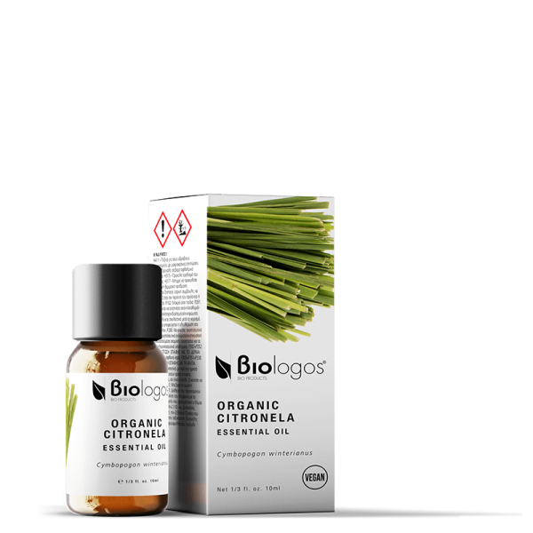 Αιθέριο Έλαιο Bio Σιτρονέλα 10ml