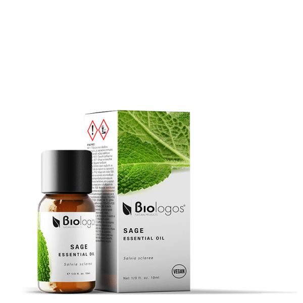 Αιθέριο Έλαιο Φασκόμηλο 10ml