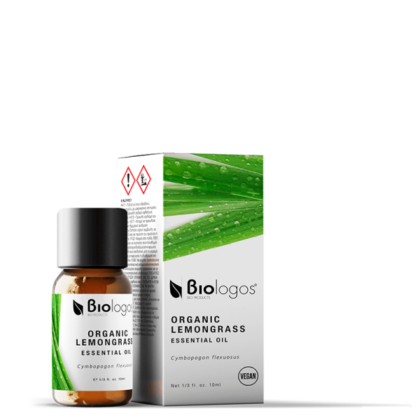 Αιθέριο Έλαιο Bio Λεμονόχορτο 10ml