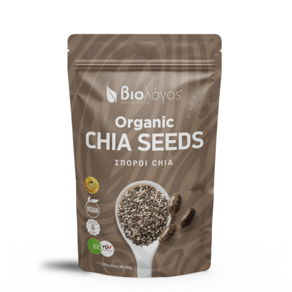 Σπόροι Chia Bio 200g