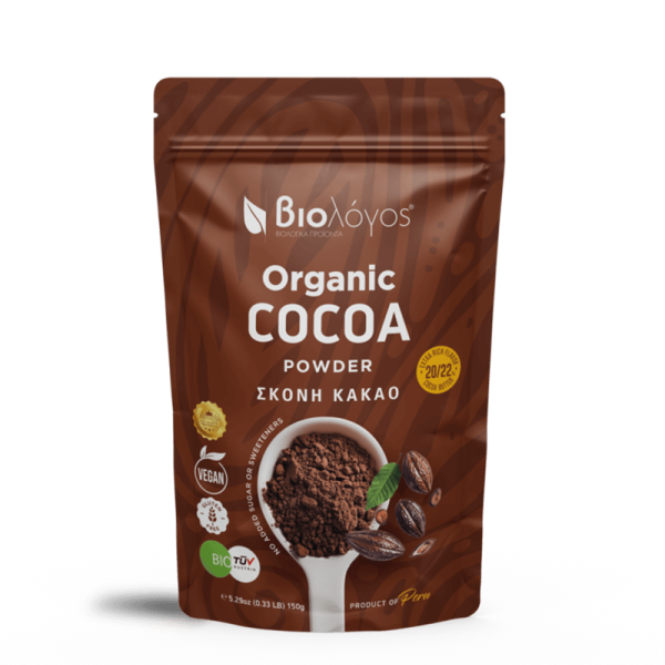 Κακάο σε σκόνη Bio 150g