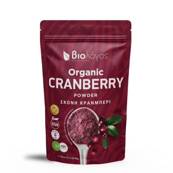 Κράνμπερι σε σκόνη Bio 80g